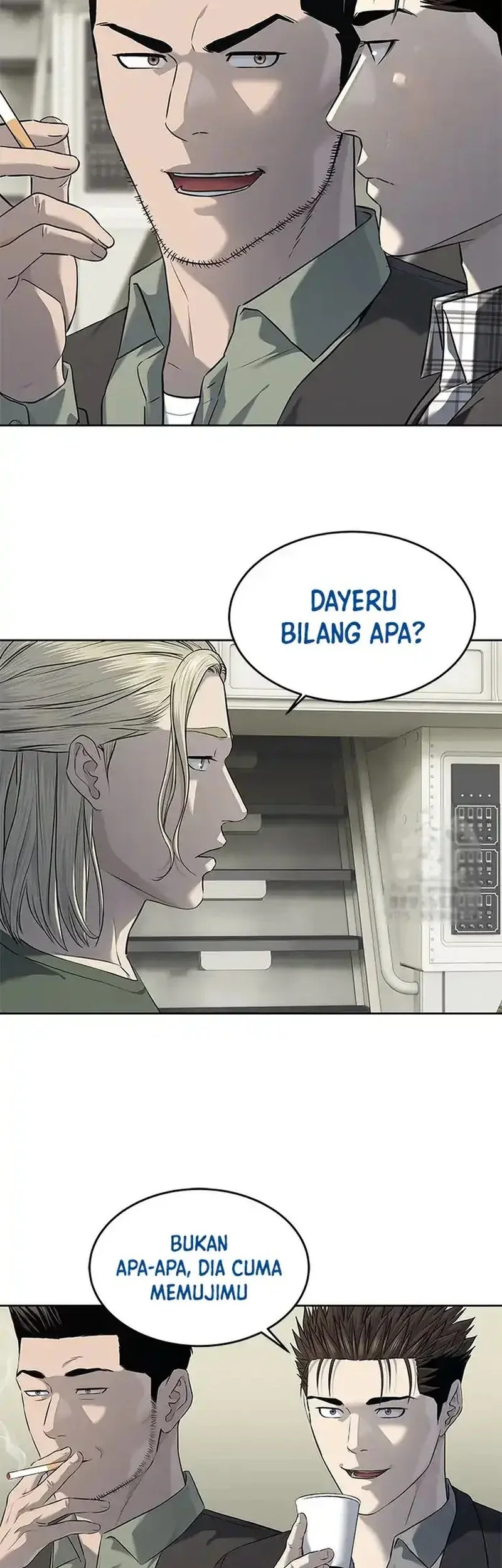 God of Blackfield Chapter 265 - halaman 33