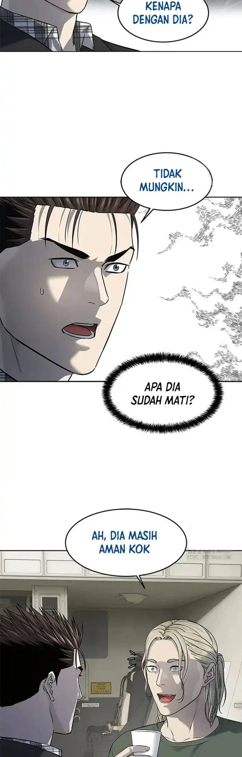 God of Blackfield Chapter 265 - halaman 37