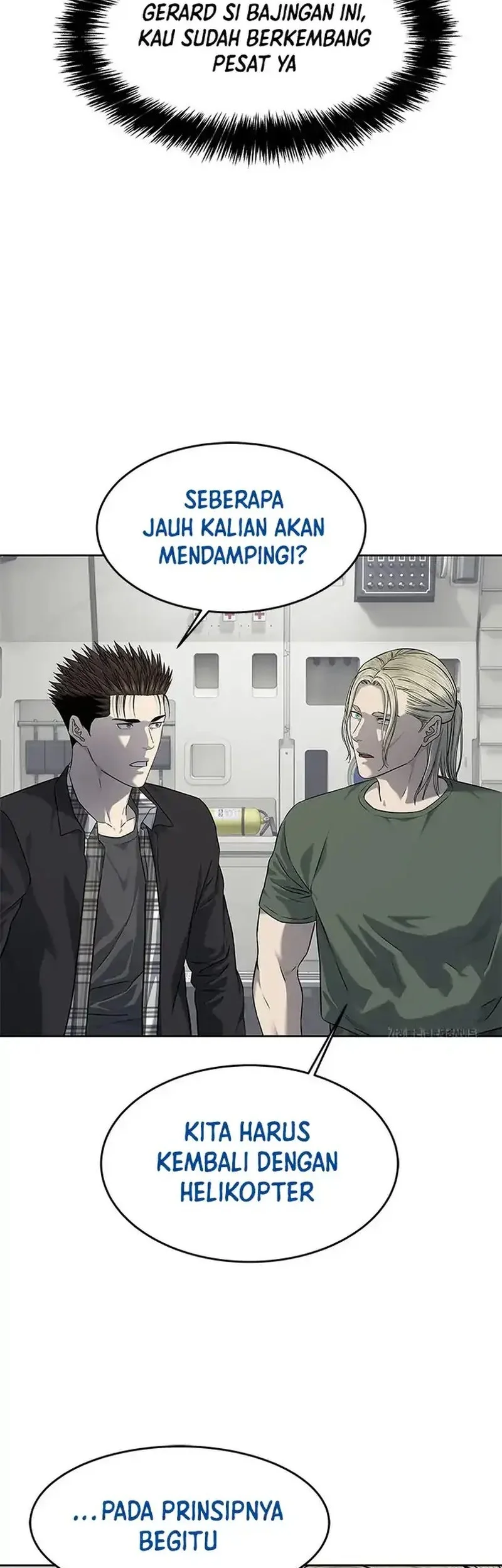 God of Blackfield Chapter 265 - halaman 57