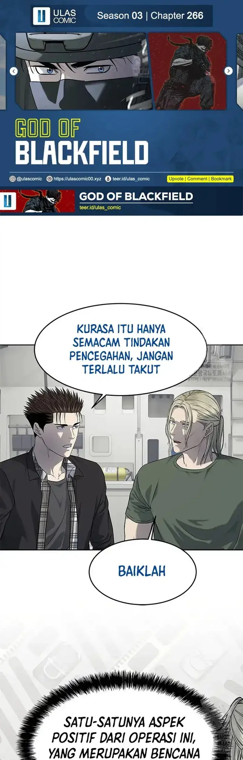 God of Blackfield Chapter 266 - halaman 1