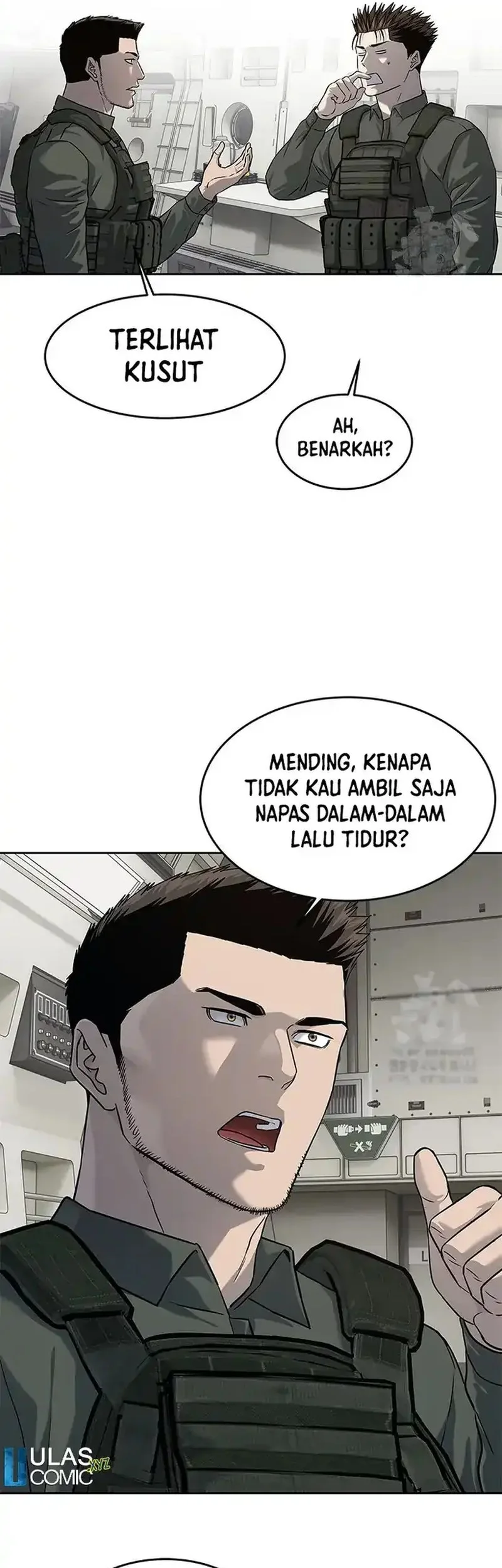 God of Blackfield Chapter 266 - halaman 21