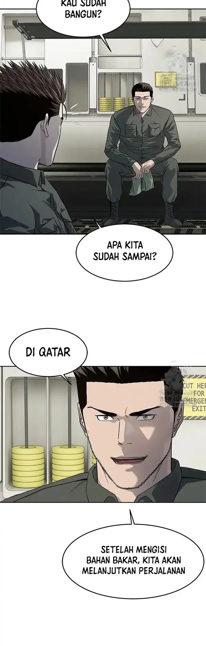 God of Blackfield Chapter 266 - halaman 26