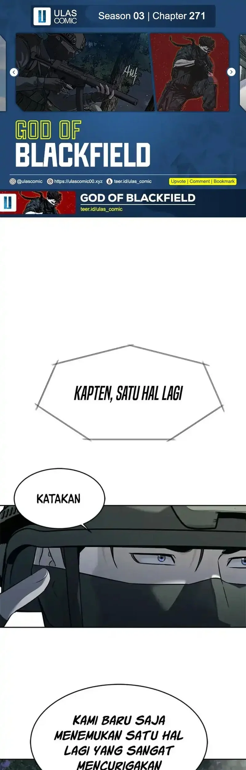 God of Blackfield Chapter 271 - halaman 1