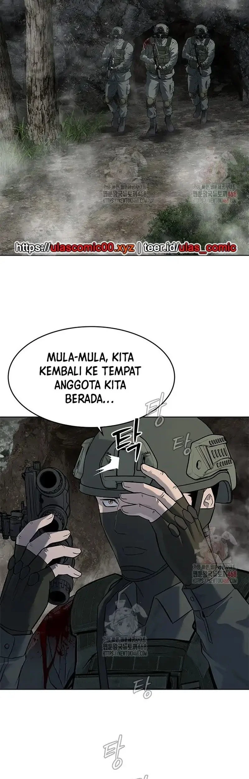 God of Blackfield Chapter 272 - halaman 57