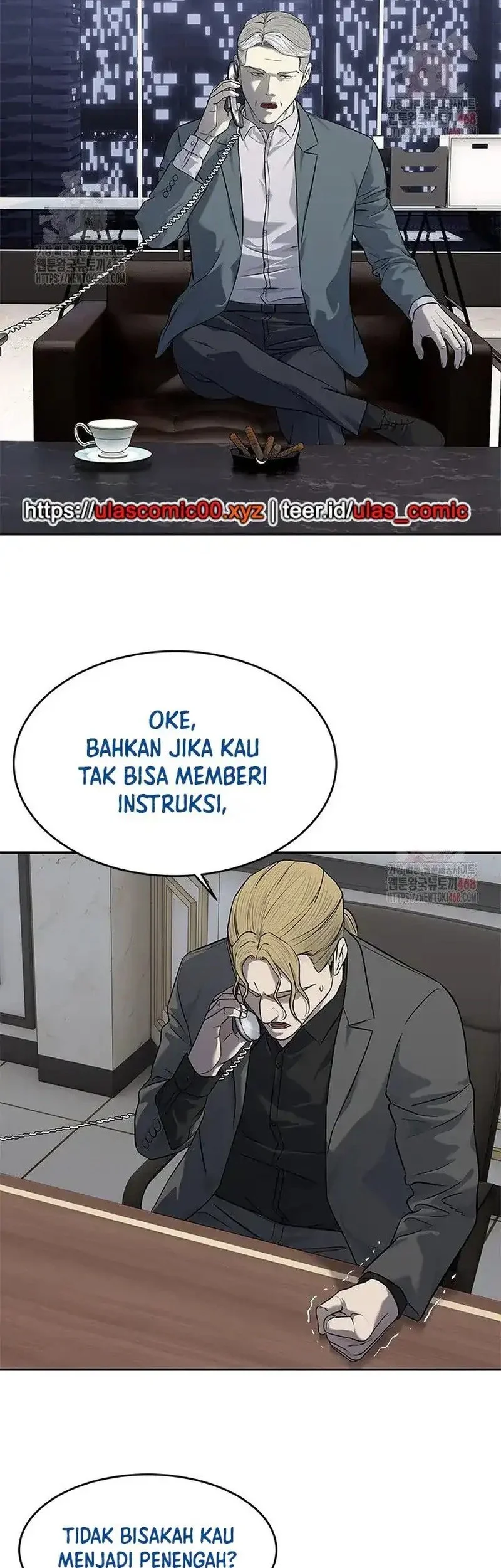 God of Blackfield Chapter 273 - halaman 56