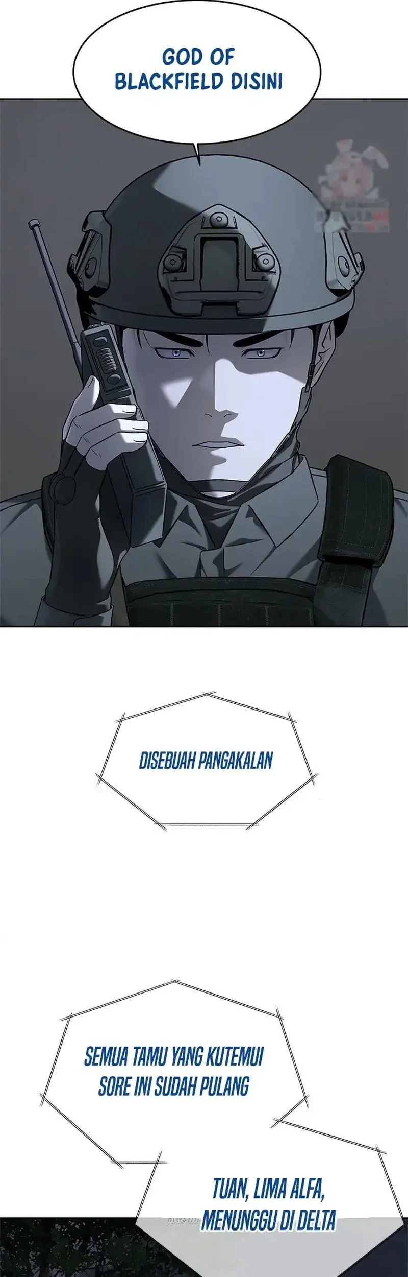 God of Blackfield Chapter 274 - halaman 40