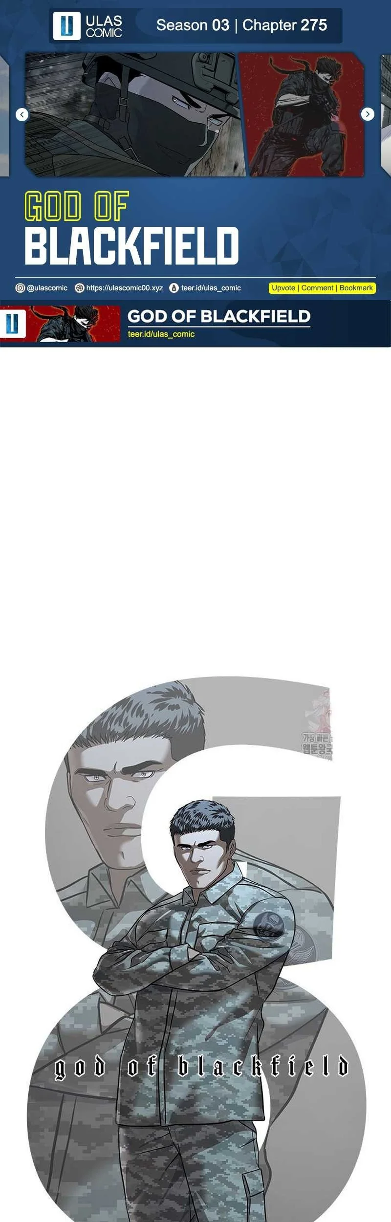 God of Blackfield Chapter 275 - halaman 1