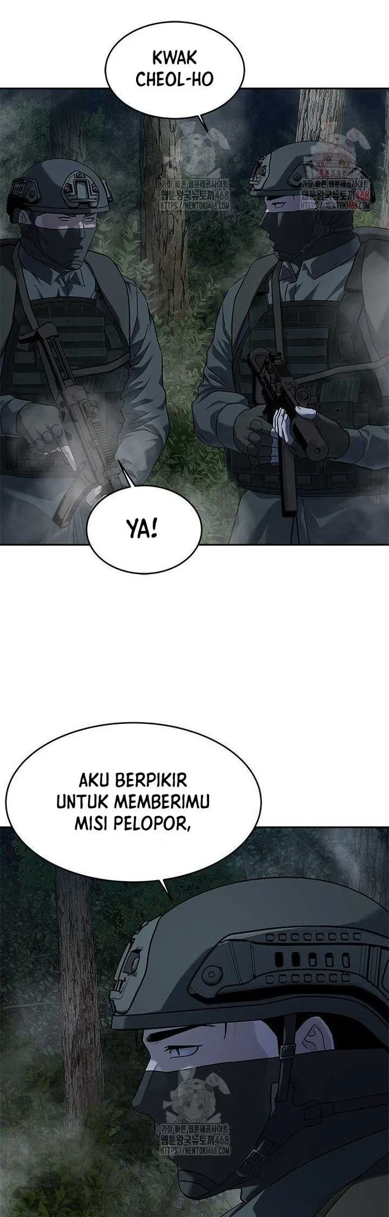 God of Blackfield Chapter 275 - halaman 34