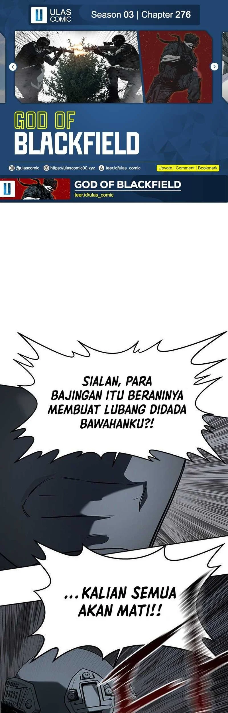 God of Blackfield Chapter 276 - halaman 1