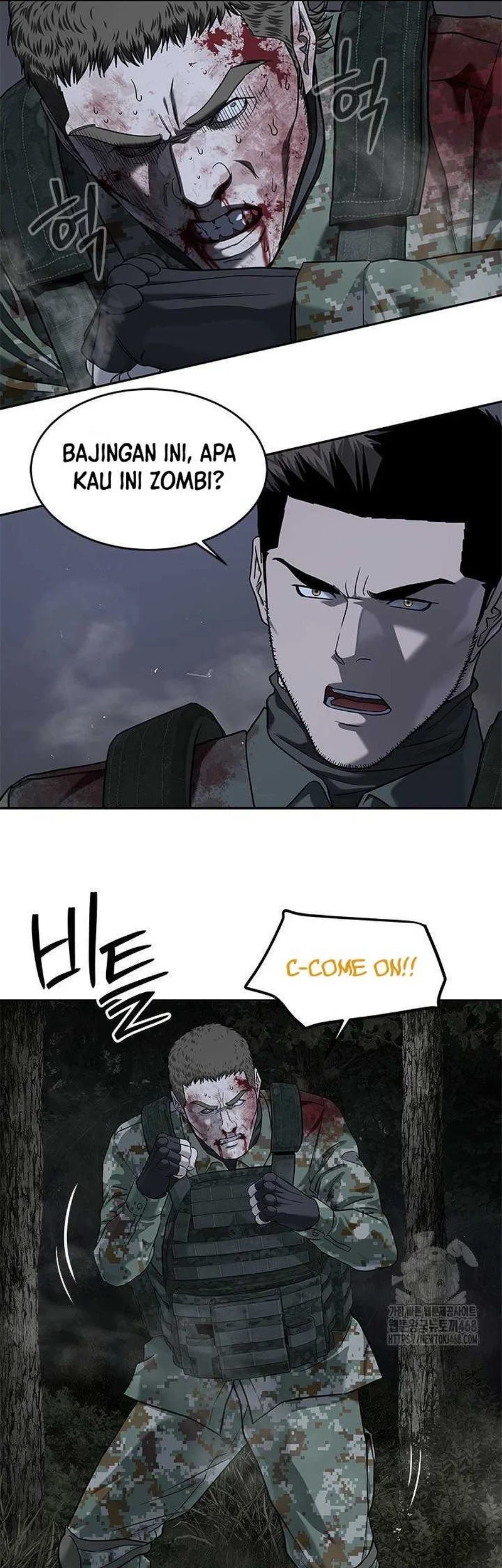 God of Blackfield Chapter 277 - halaman 42