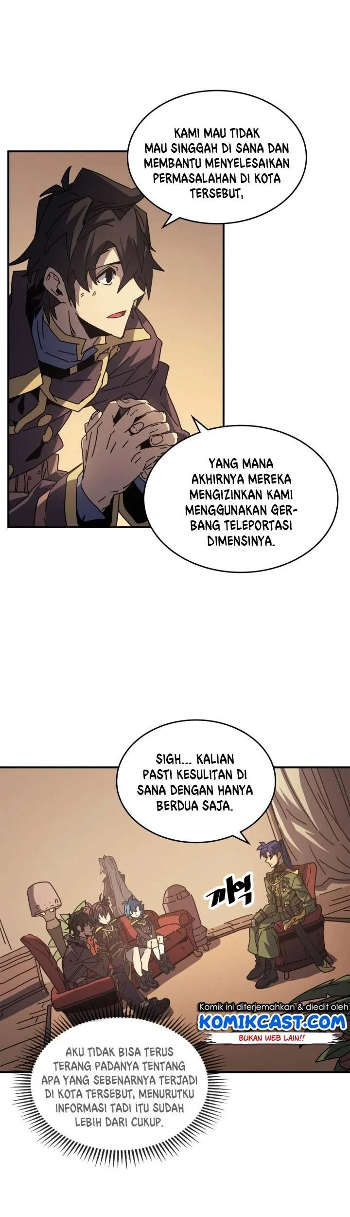 God of Blackfield Chapter 278 - halaman 2