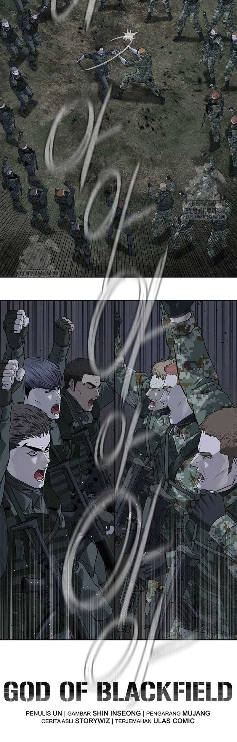 God of Blackfield Chapter 278 - halaman 81