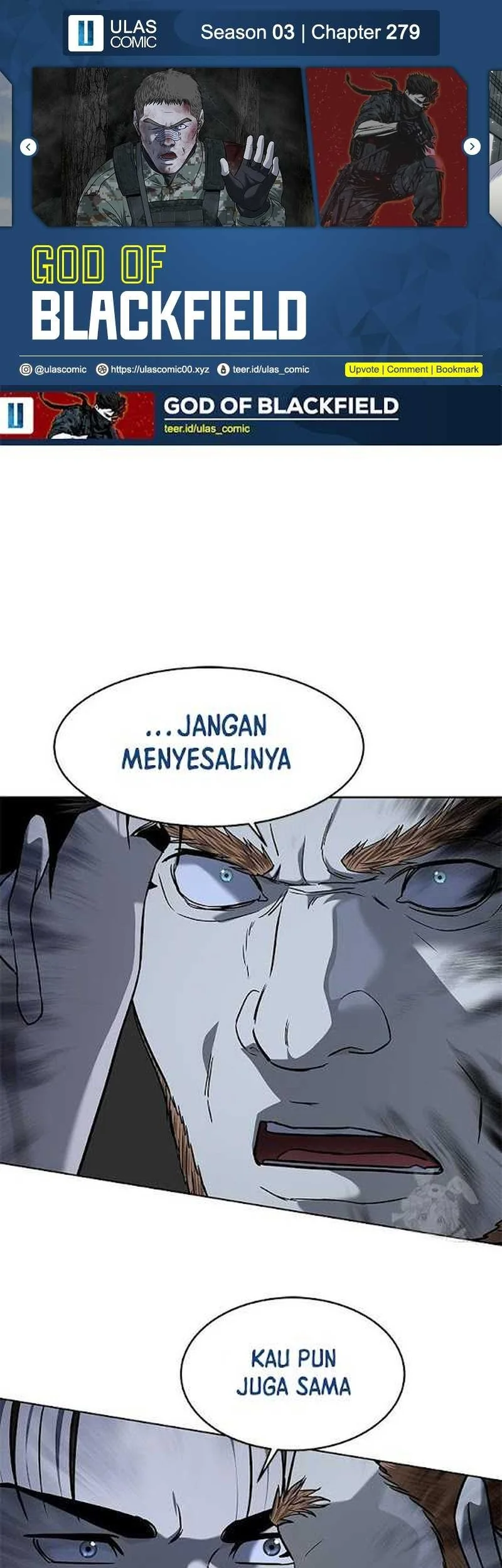God of Blackfield Chapter 279 - halaman 1