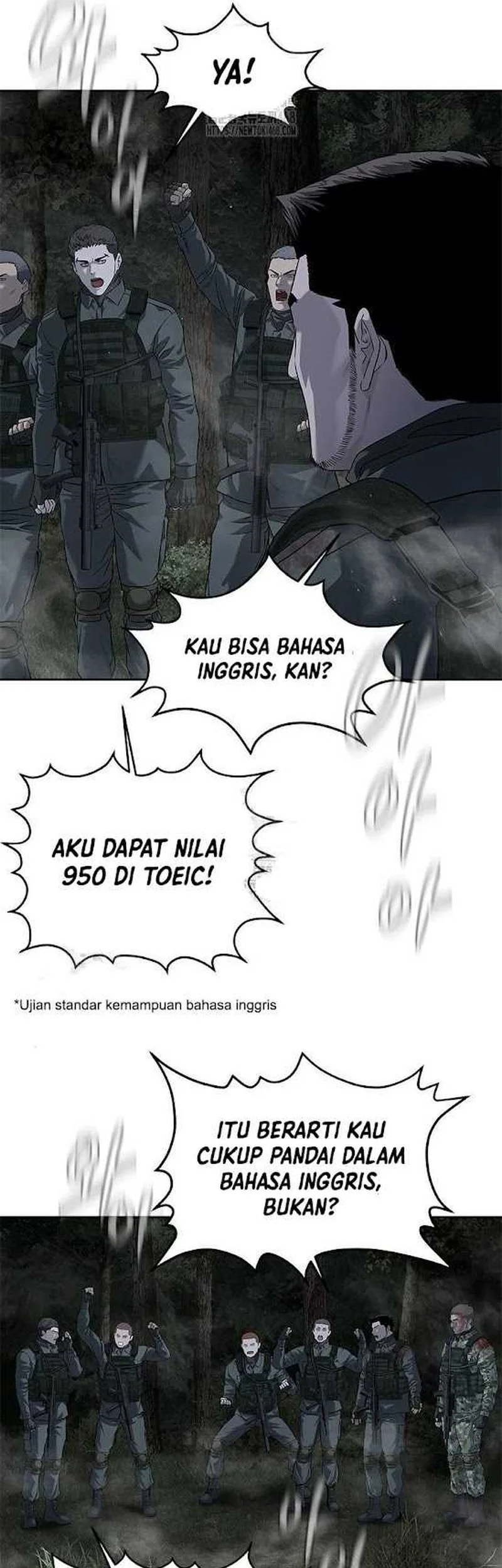 God of Blackfield Chapter 279 - halaman 19