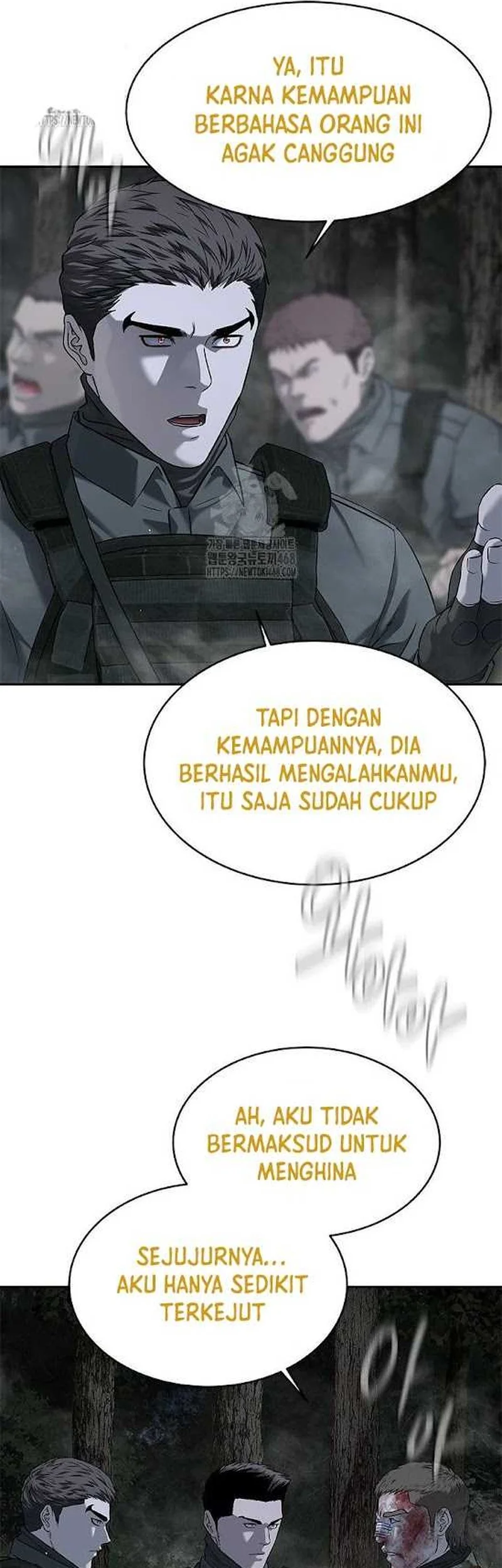 God of Blackfield Chapter 279 - halaman 23