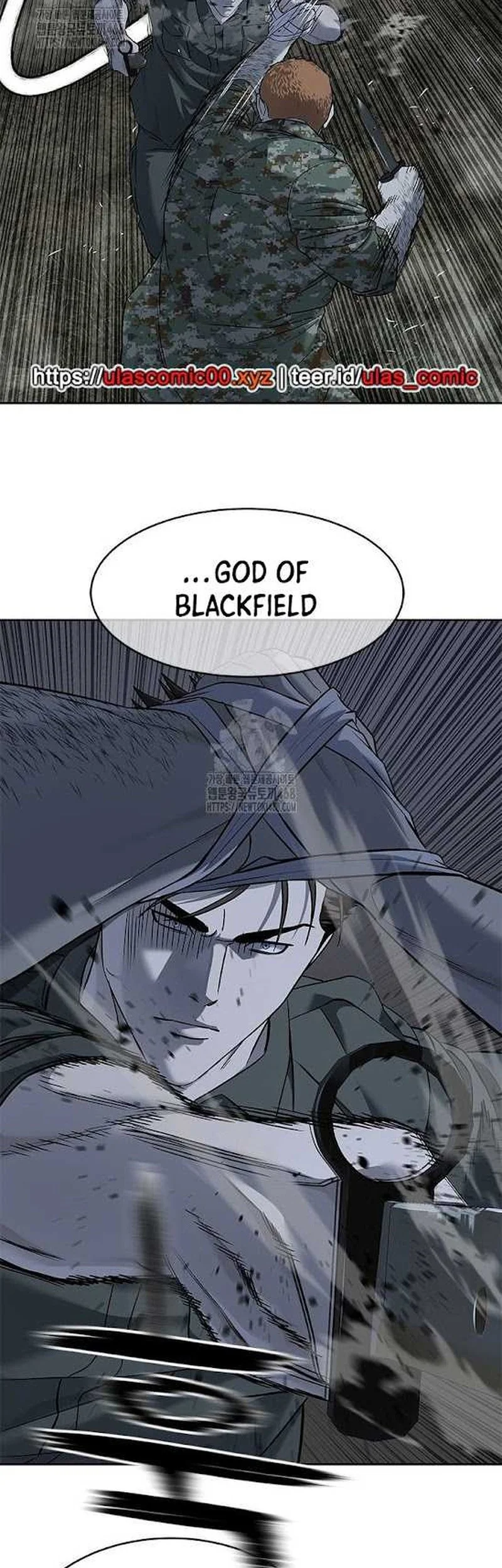 God of Blackfield Chapter 279 - halaman 36