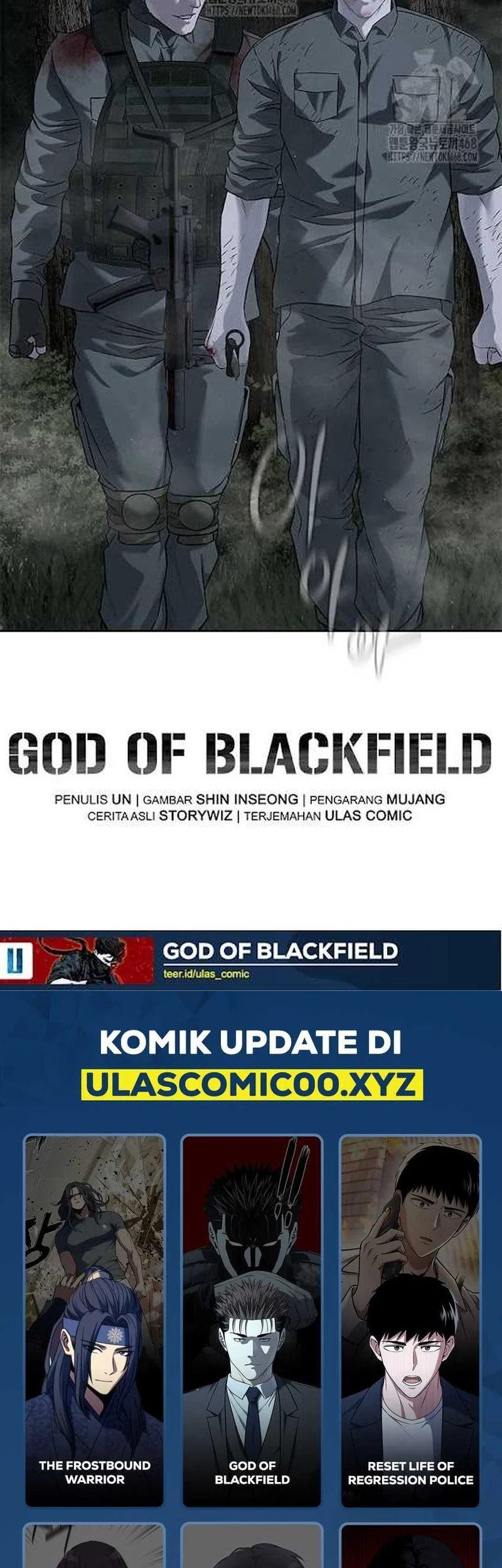 God of Blackfield Chapter 279 - halaman 75