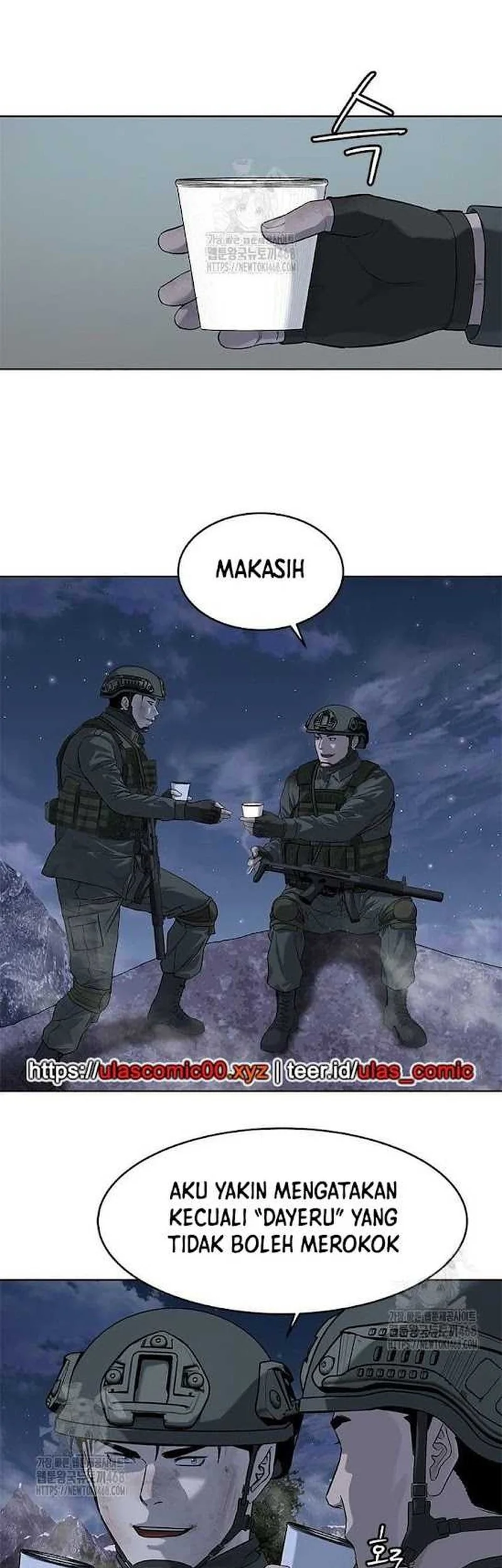 God of Blackfield Chapter 280 - halaman 31