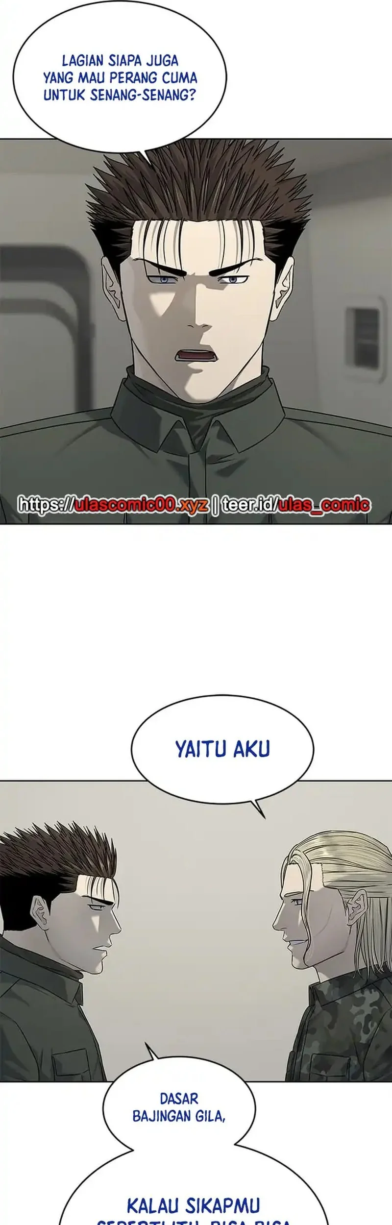God of Blackfield Chapter 281 - halaman 17