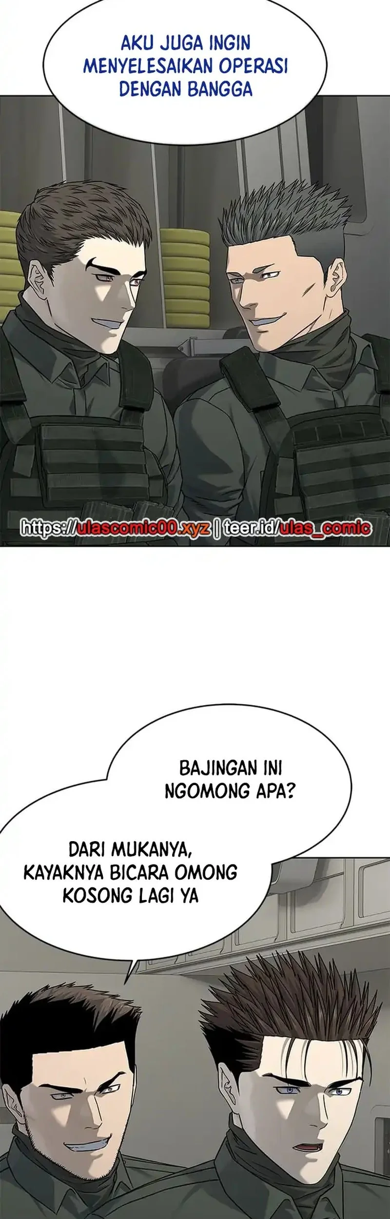 God of Blackfield Chapter 281 - halaman 19