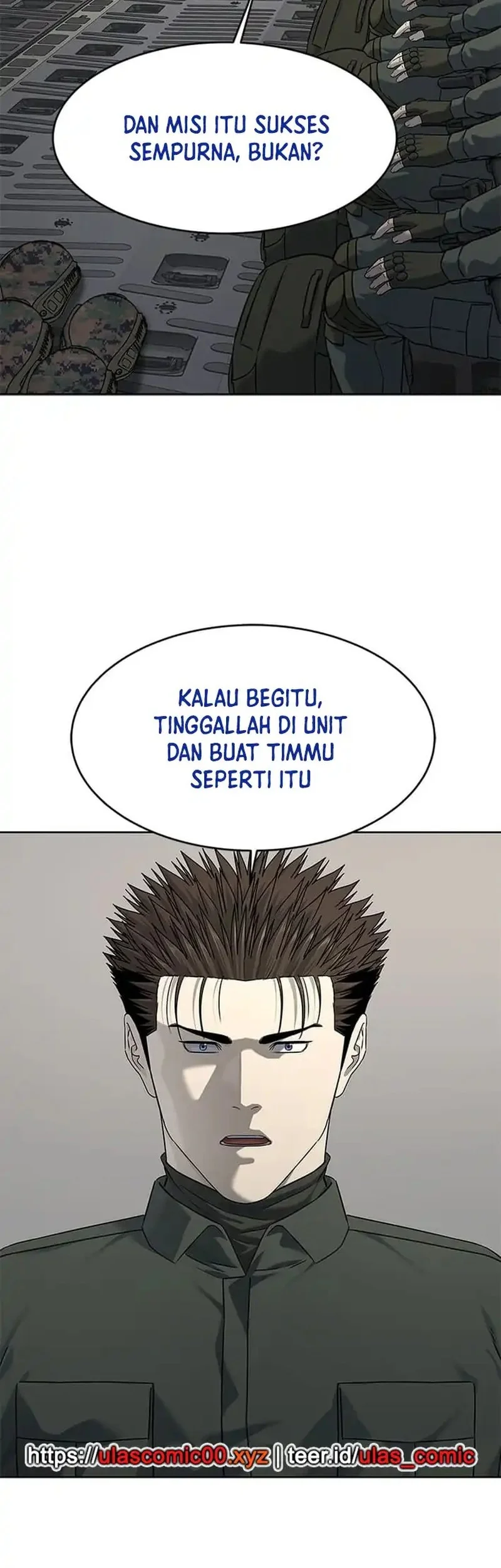 God of Blackfield Chapter 281 - halaman 22