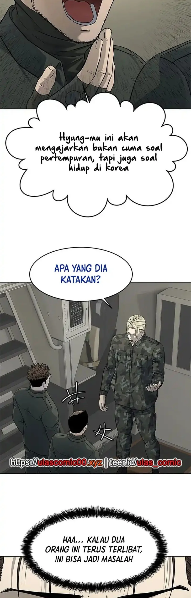 God of Blackfield Chapter 281 - halaman 30