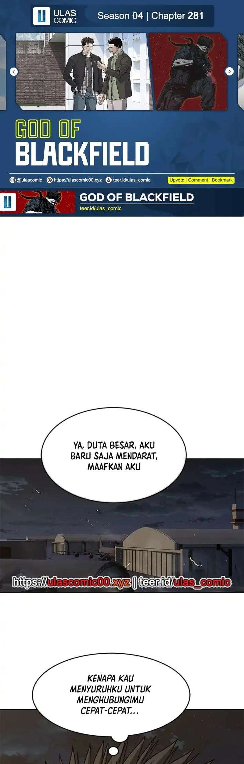 God of Blackfield Chapter 282 - halaman 1