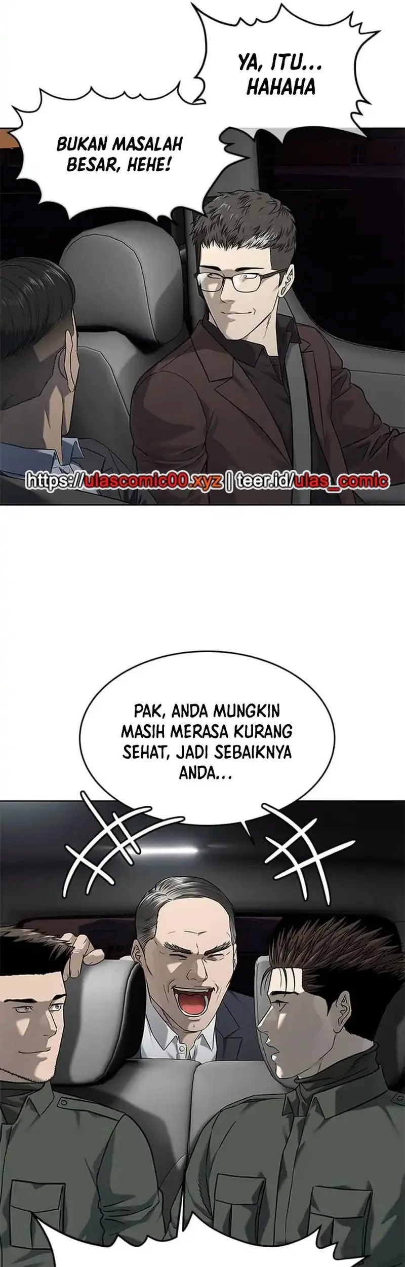 God of Blackfield Chapter 282 - halaman 17