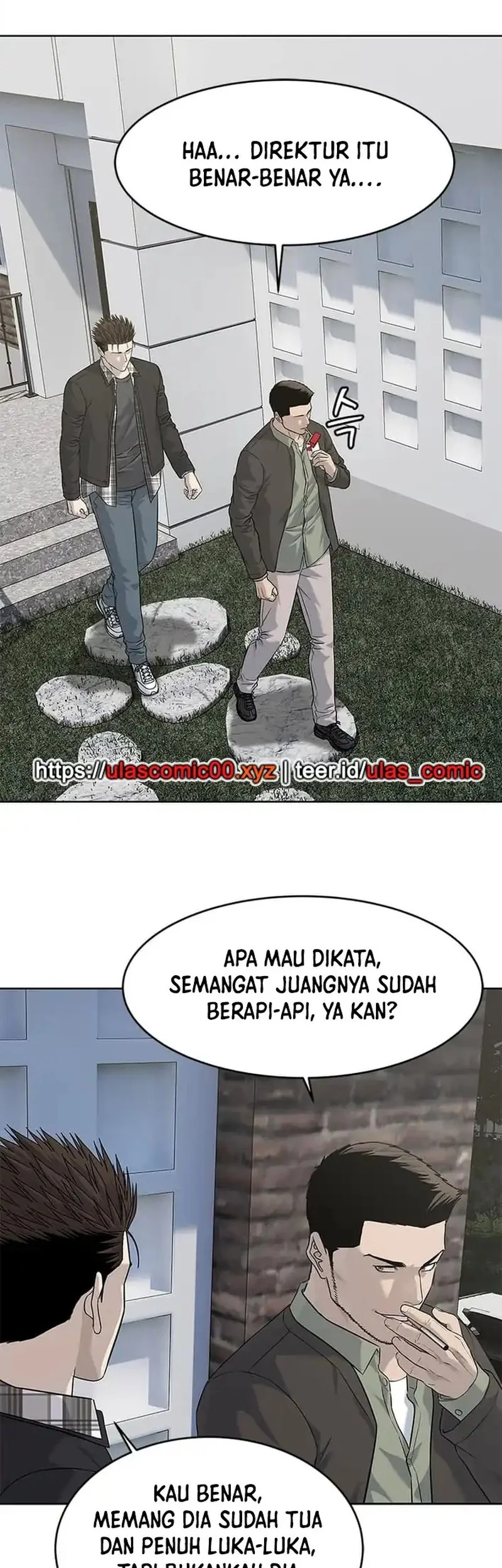 God of Blackfield Chapter 282 - halaman 30