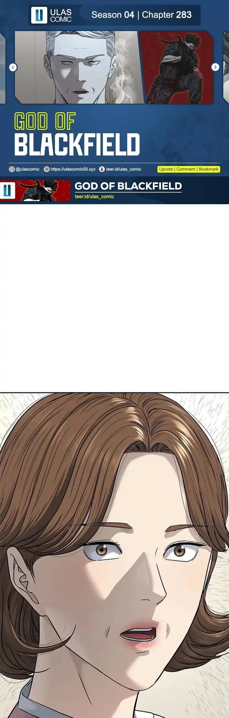 God of Blackfield Chapter 283 - halaman 1