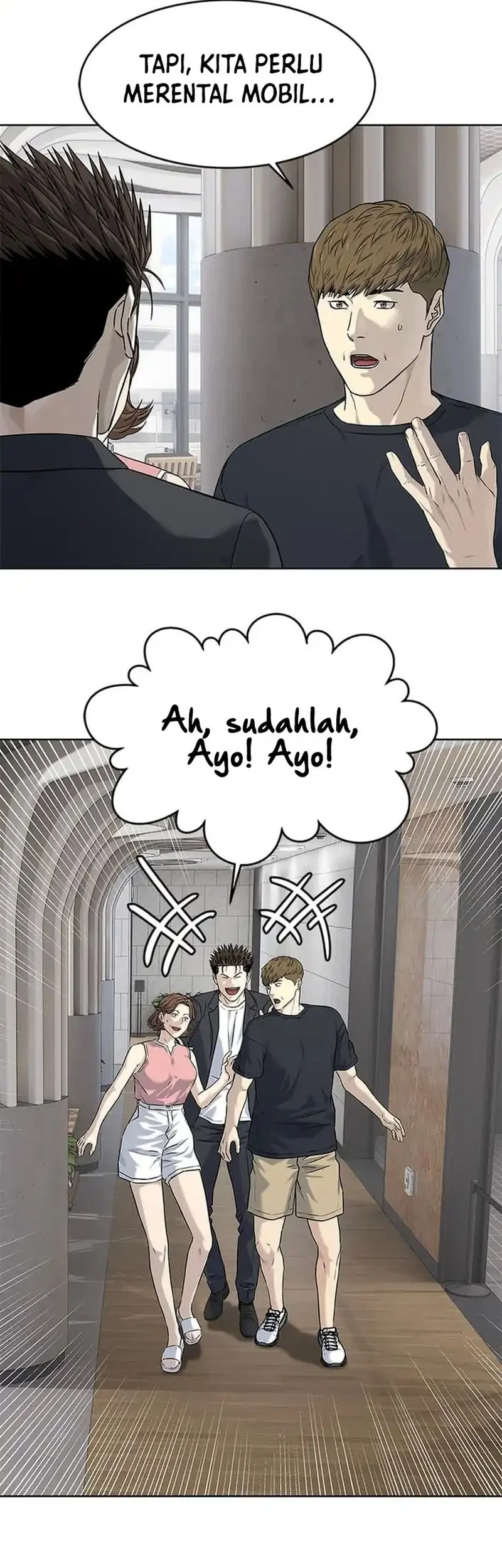 God of Blackfield Chapter 283 - halaman 17