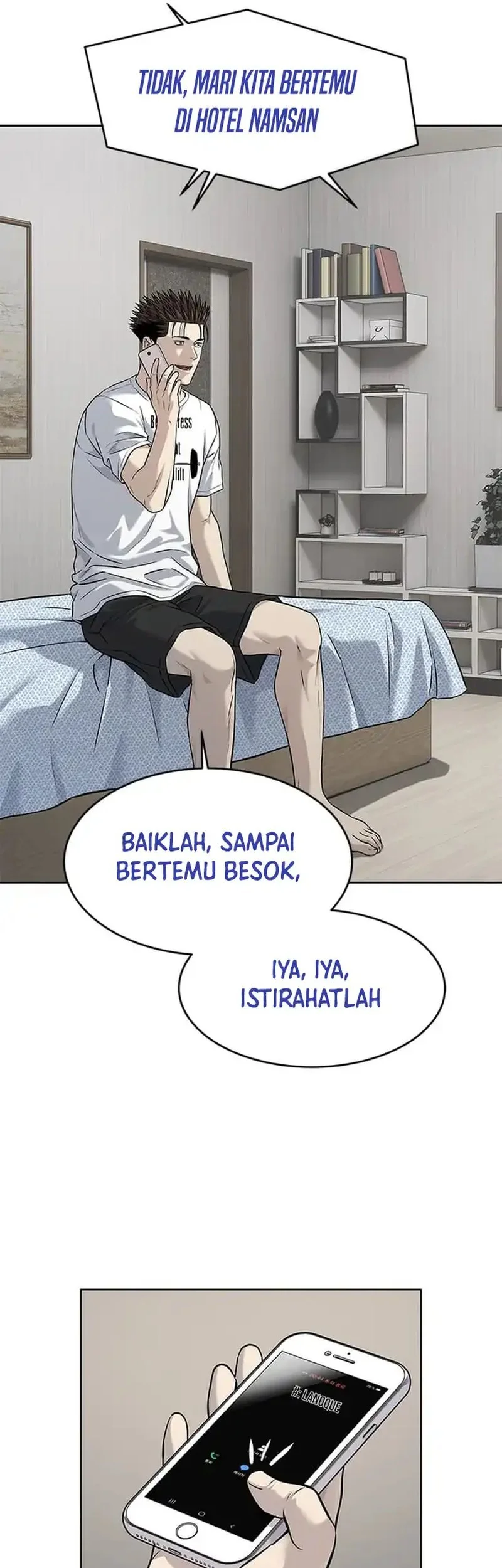 God of Blackfield Chapter 283 - halaman 49