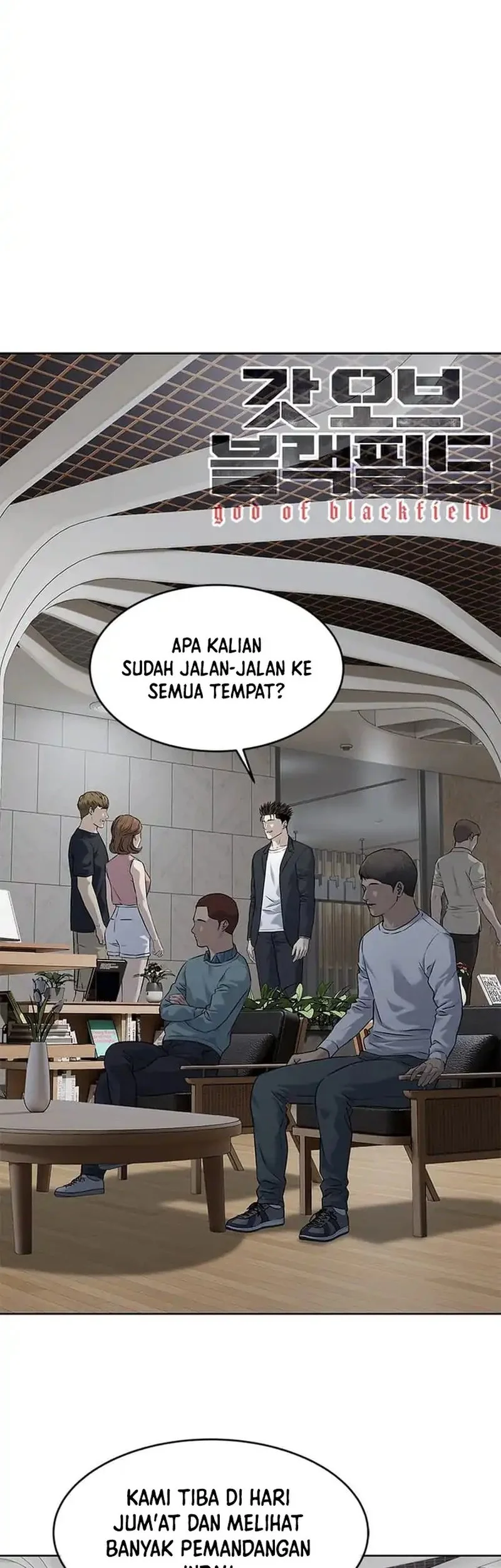 God of Blackfield Chapter 283 - halaman 6