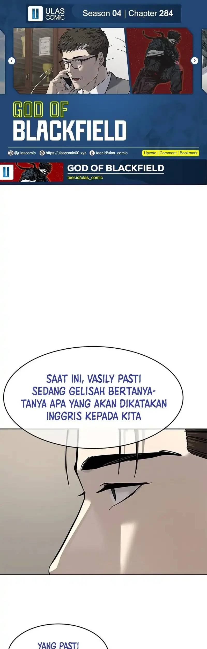 God of Blackfield Chapter 284 - halaman 1