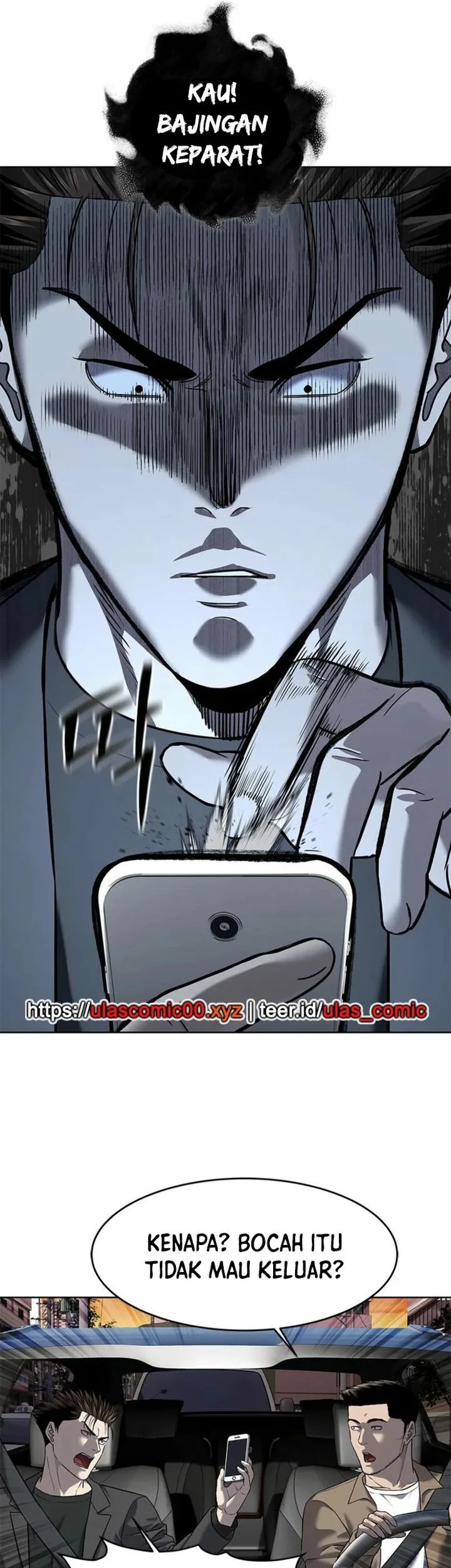 God of Blackfield Chapter 285 - halaman 40