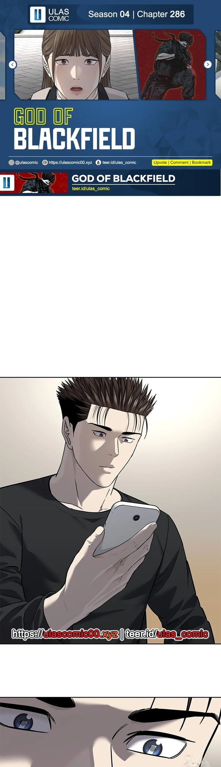 God of Blackfield Chapter 286 - halaman 1