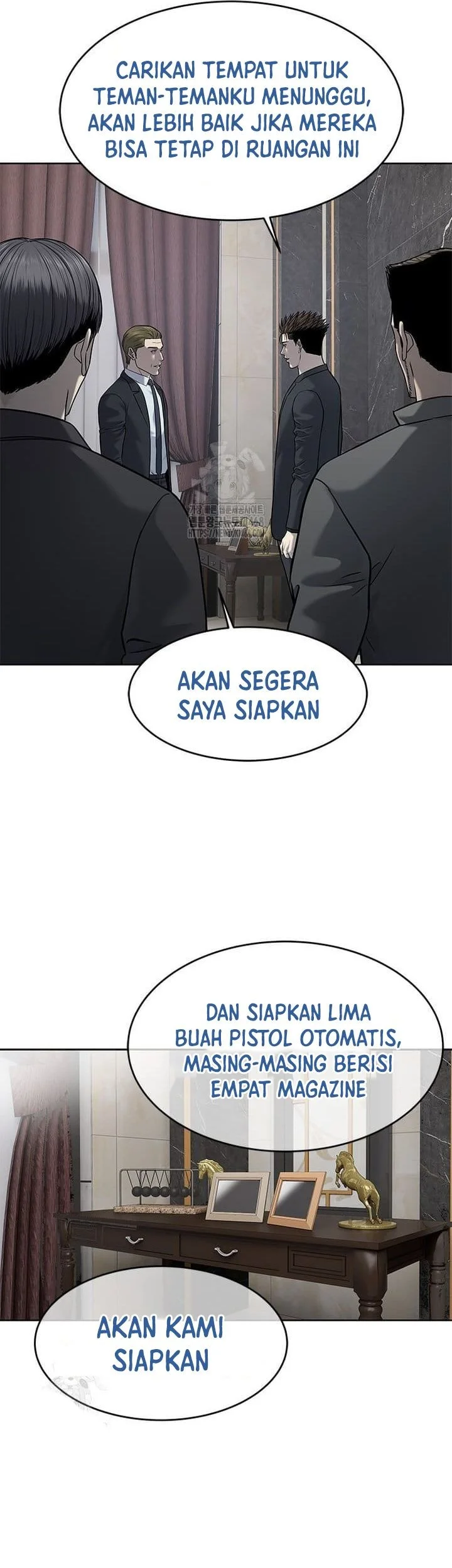 God of Blackfield Chapter 287 - halaman 38