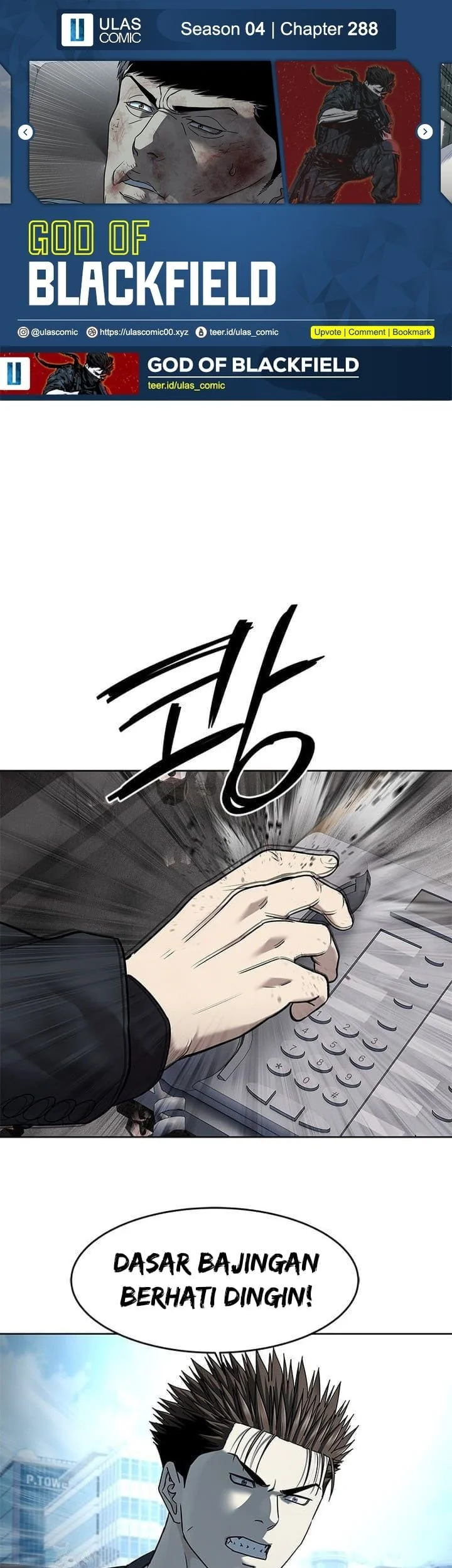 God of Blackfield Chapter 288 - halaman 1