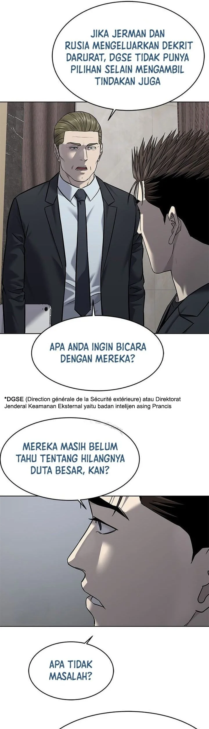 God of Blackfield Chapter 288 - halaman 41