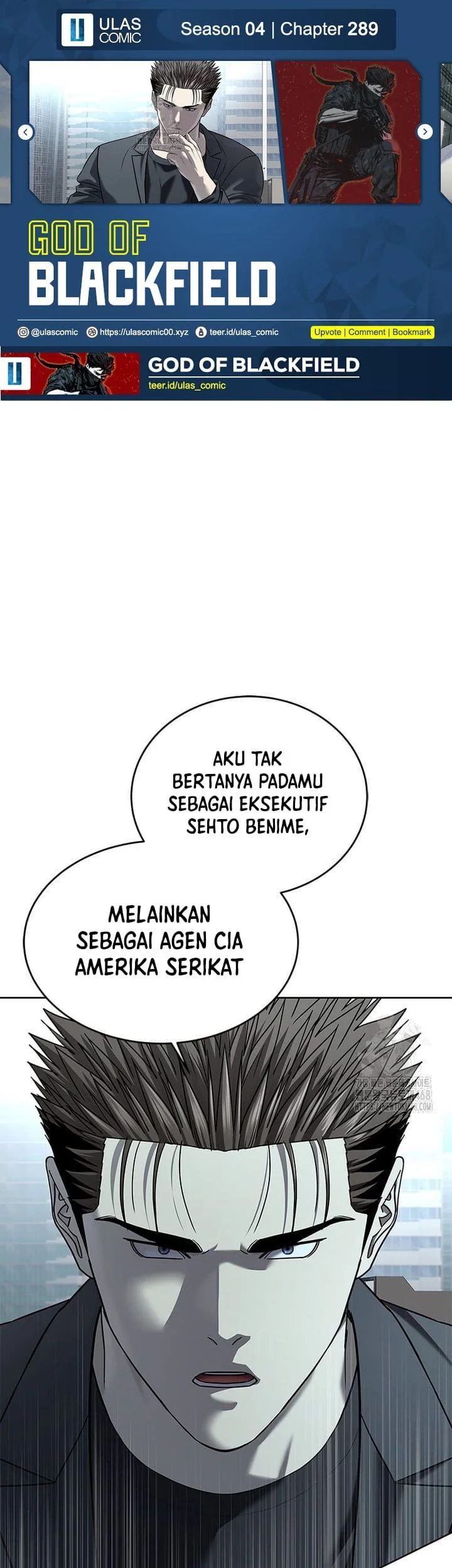 God of Blackfield Chapter 289 - halaman 1