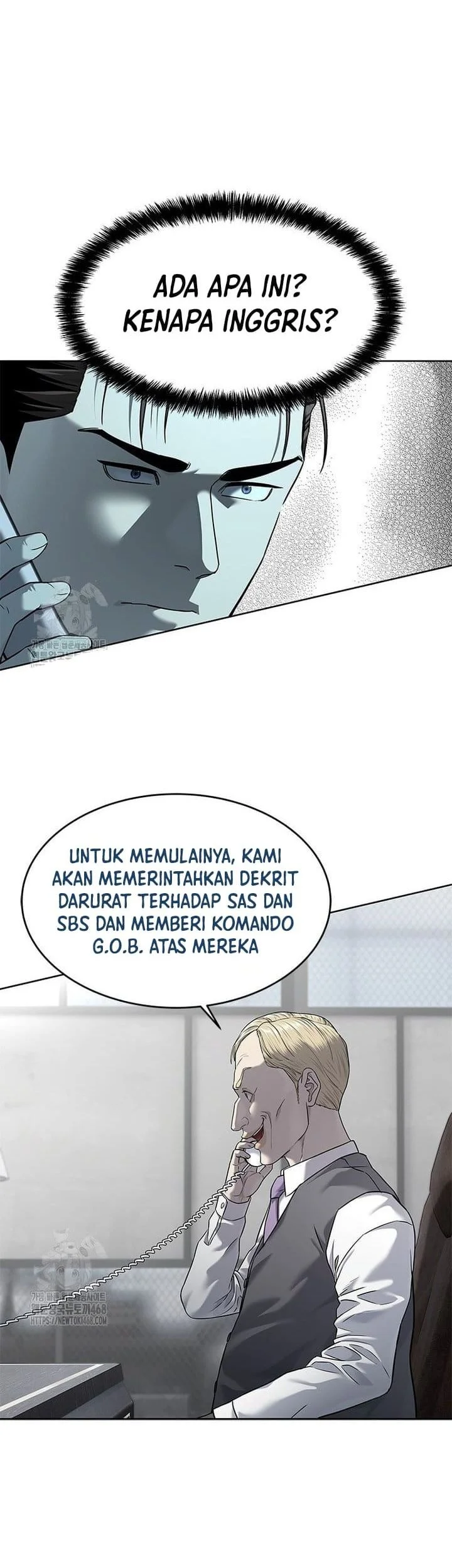 God of Blackfield Chapter 289 - halaman 35
