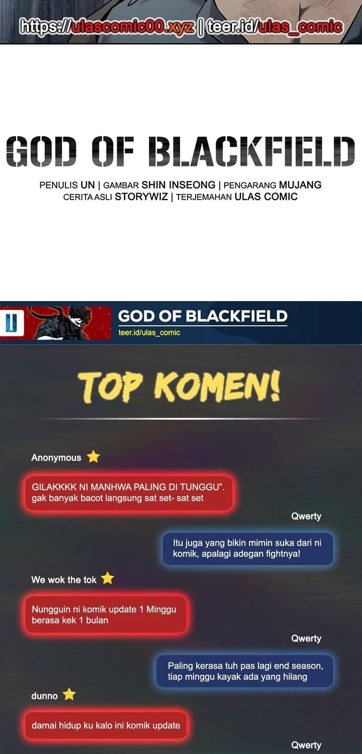 God of Blackfield Chapter 289 - halaman 71