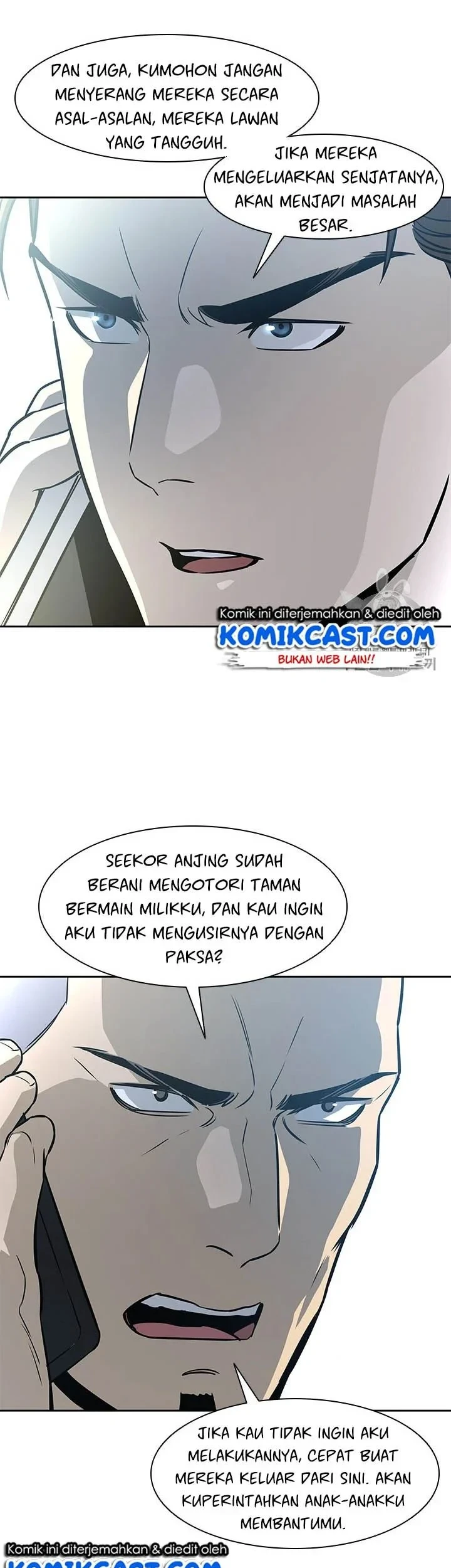 God of Blackfield Chapter 29 - halaman 16