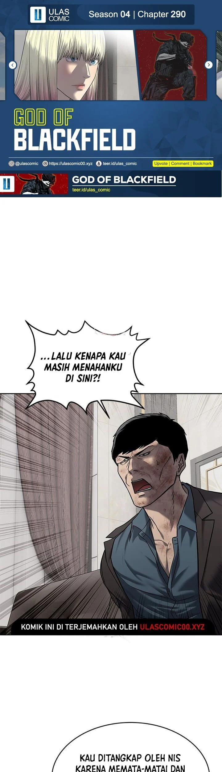 God of Blackfield Chapter 290 - halaman 1