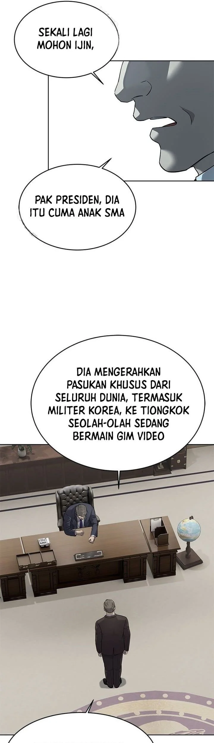 God of Blackfield Chapter 290 - halaman 40
