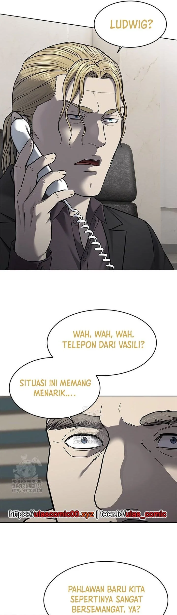 God of Blackfield Chapter 290 - halaman 54