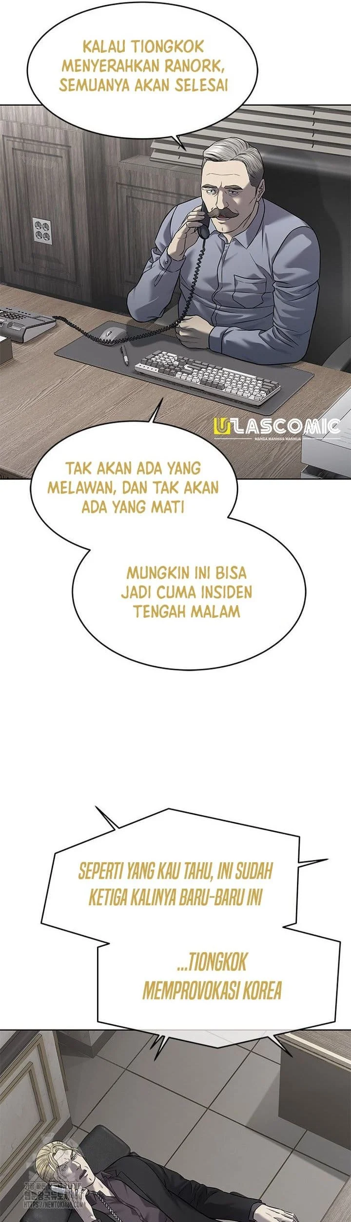 God of Blackfield Chapter 290 - halaman 60