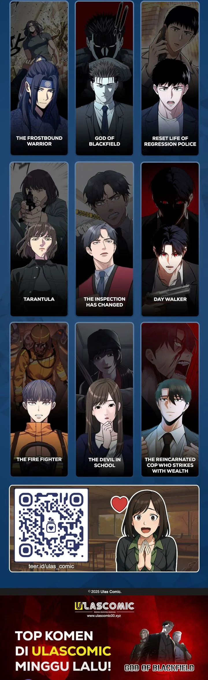 God of Blackfield Chapter 290 - halaman 79