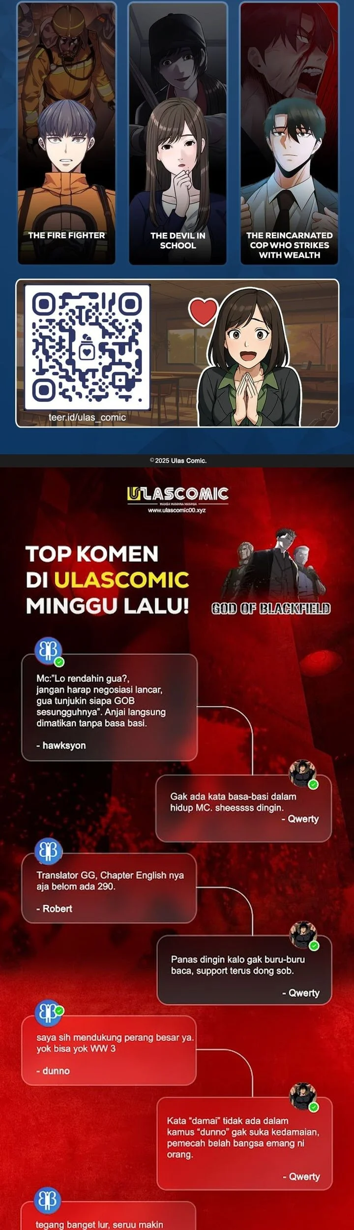 God of Blackfield Chapter 291 - halaman 72