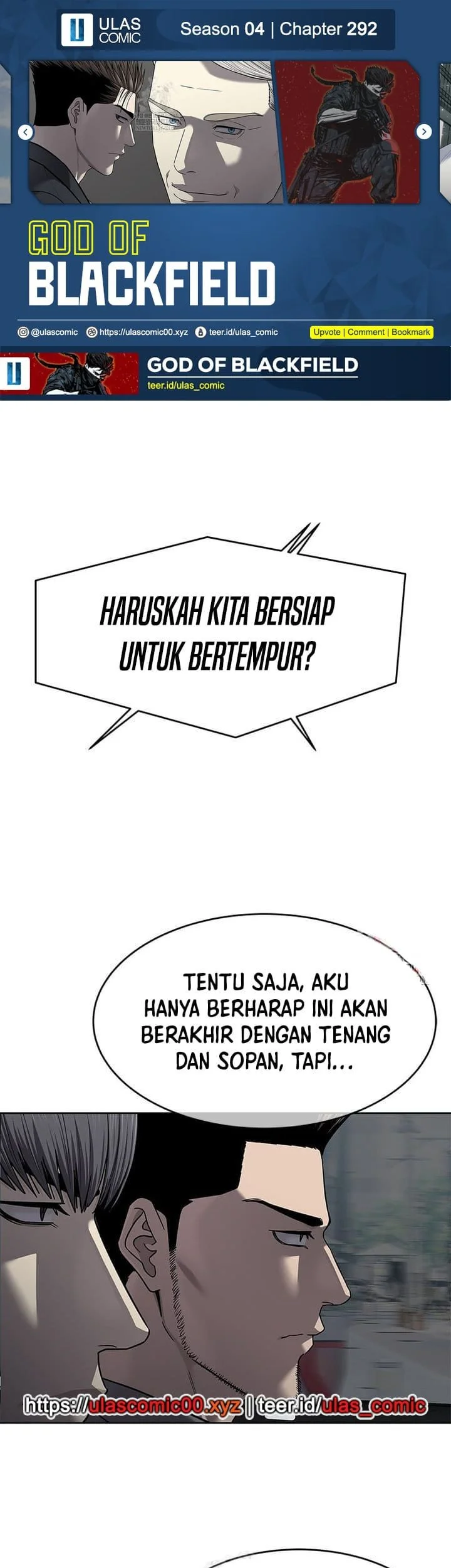 God of Blackfield Chapter 292 - halaman 1